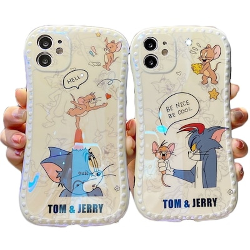 韓国人気トムとジェリーカップルスマホケースiphone12ケース機種対応iphone ケース 通販 Lineポイント最大get Lineショッピング