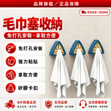 隔日達✨全網獨家定制 抹布塞 毛巾塞✨免打孔 晾浴巾 抹布掛架 毛巾掛勾 毛巾收納 抹布架 廚房掛架 掛勾架 浴室掛鉤