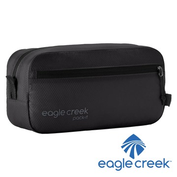 【EAGLE CREEK】大開口快速拿取盥洗包-S『BLK黑』EC40410 戶外 露營 旅行 盥洗包