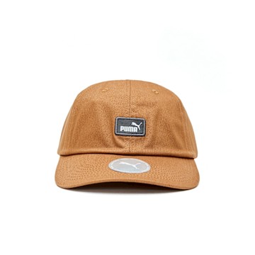 Puma 基本系列 卡其色 刺繡LOGO 老帽 棒球帽 02366918