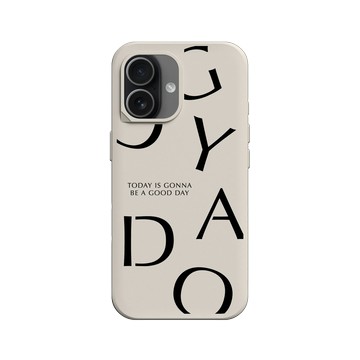 iPhone 17 SolidX 貝殼灰 - 好日曆 GOODAY (星期安有限公司) - 大好日子(黑字款)