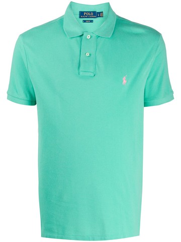 Polo Ralph Lauren - short sleeve polo shirt - men - Cotton - XL - Green