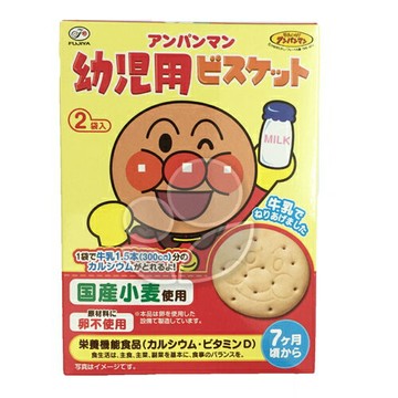 不二家 麵包超人牛乳餅84g【悅兒園婦幼生活館】
