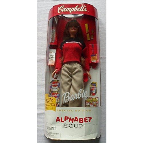 Alphabet soup online barbie