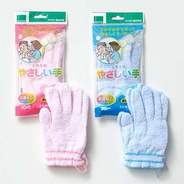 老人當家-岡本 溫柔的手 擦澡手套