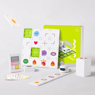 MNTL 回家之路 Kidibots 機器人 程式磁力片