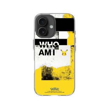 iPhone 16 Clear 透明 - 寶可夢 Pokemon - 我是誰-皮卡丘