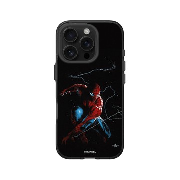 iPhone 16 Pro Clear 酷墨灰 - 迪士尼-漫威 Marvel - 蜘蛛人-準備行動