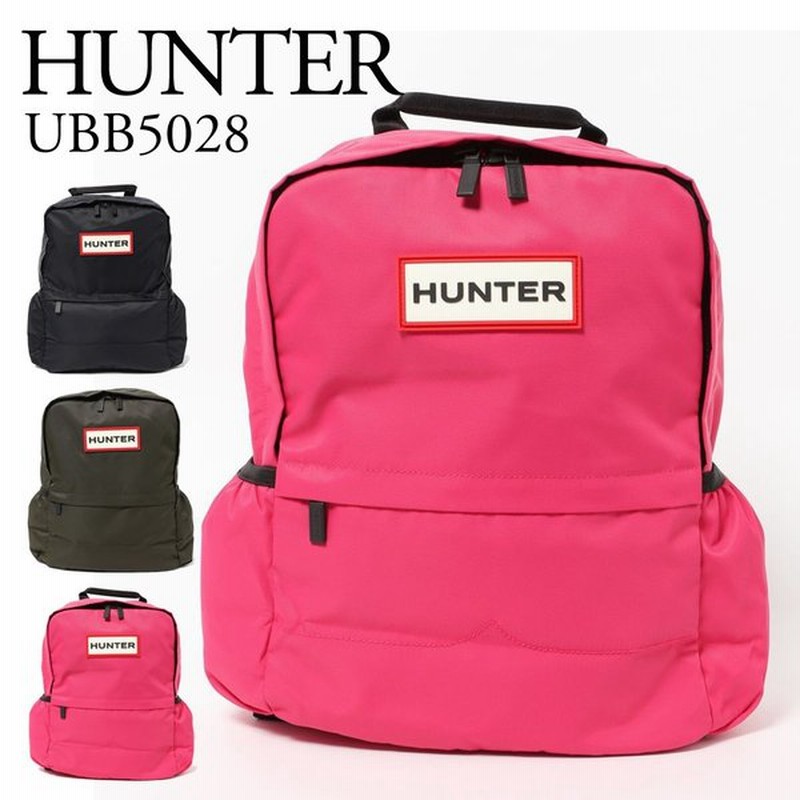 ハンター Hunter バックパック Original Backpack Nylon Ubb5028kbm 選べるカラー Bgl Bgm Sbv Hkc Scd Glw 通販 Lineポイント最大0 5 Get Lineショッピング