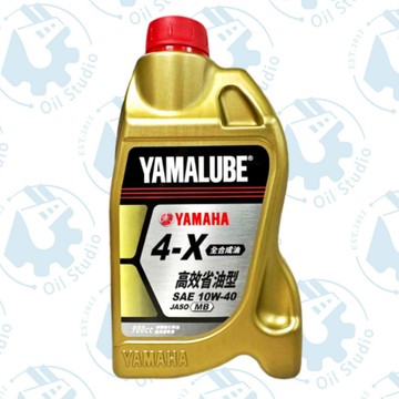 《油工坊》YAMAHA 山葉 原廠 YAMALUBE 4X 10W40 全合成 原廠 900cc