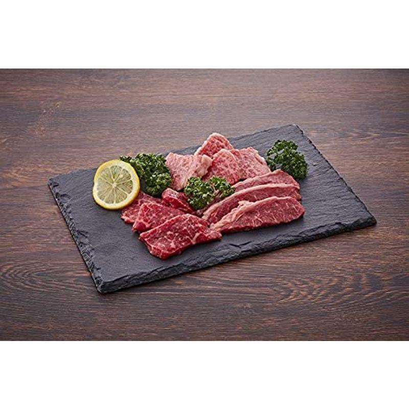 備前黒牛（牝）3種食べ比べセット ヒウチ、イチボ、トンビのセットです。焼肉用赤身肉 400g