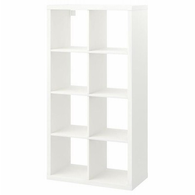 IKEA カラックス シェルフユニット 77x147cm | LINEショッピング