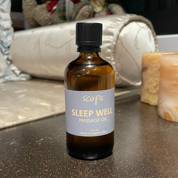 【詩可貝SCOPē】好眠英式按摩油100ml-薰衣草-2026新品上市