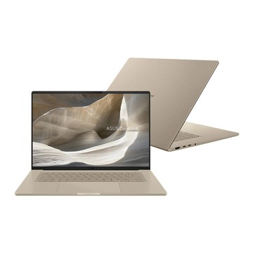 ASUS Zenbook A16 UX3607QA-0052D26100 沙暮金 (X1-26-100/16G/512G/16吋WUXGA/W11)AI輕薄筆電