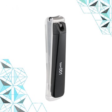 【現貨✔️】貝印KAI 黑色弧口指甲刀001(S) KE-0120 🐈原廠保證