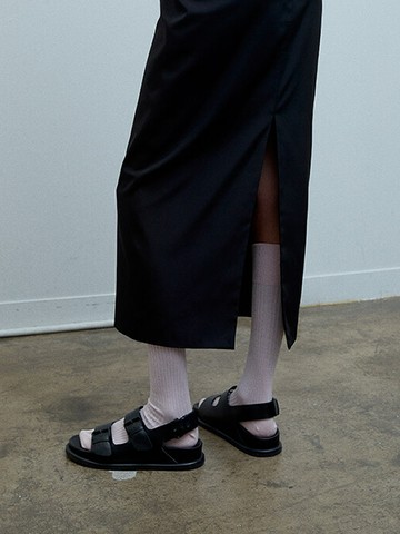[Unisex] Fisherman Sandal - Black