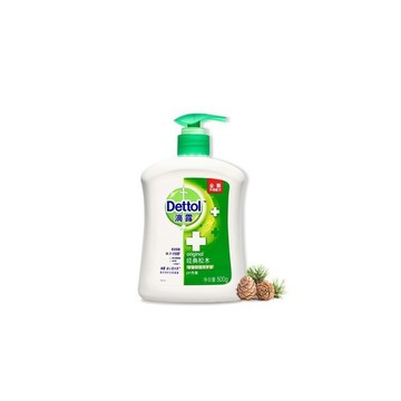 [台灣現貨]Dettol滴露 500ml 抗菌潔手液 抗菌洗手乳 洗手乳 手部清潔 自然清新/滋潤倍護/經典松木/植物呵