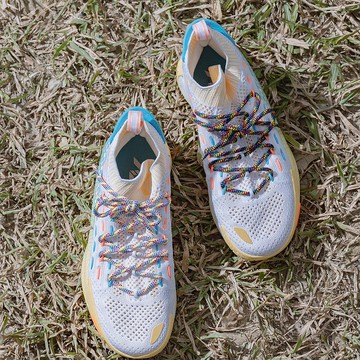 獨創鞋帶 彩虹旗圓帶 LGBT Round Shoelace 台灣設計生產