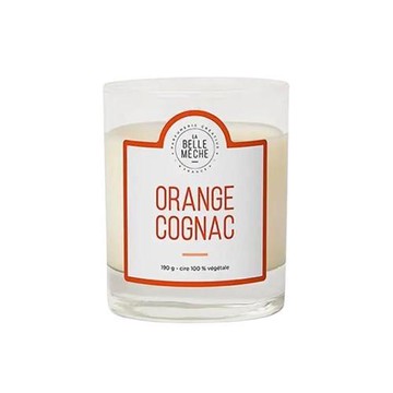 LA BELLE MÈCHE 柑橙白蘭地香氛蠟燭