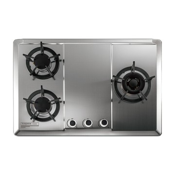 [莊頭北] TG-8533S 三口保潔不銹鋼檯面爐_天然NG天然氣