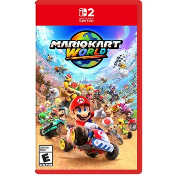【蝦皮直營】NS2 Switch 2 瑪利歐賽車 世界 中文版 廠商直送