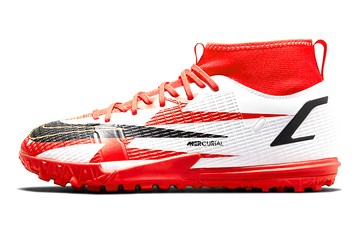MERCURIAL SUPERFLY 8 ACADEMY CR7 TF GS CHILE RED