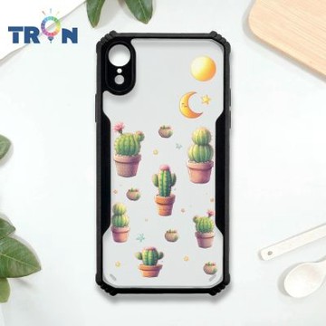 TRON iPhone XR 多肉仙人掌-1 四角防摔 機甲殼 軟硬殼 手機殼