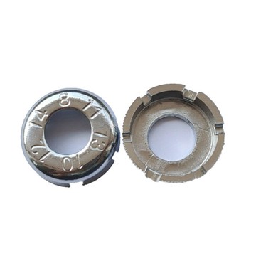 【熱賣】自行車輻條扳手 山地車公路編圈調圈工具6口鋼絲扳手鋼圈修理校正