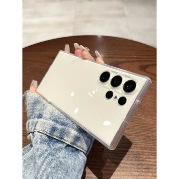 適用三星s24ultra手機殼新款GalaxyS24超薄透明s23高級感s23ultra鏡頭全包防摔s22硅膠s21簡約男s20散熱女款