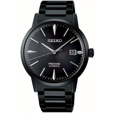 seiko SK037精工  PRESAGE東京調酒機械腕錶-黑天鵝絨39.5mm SK037 4R35-05E0SD/SRPJ15J1｜樂天全館特惠中★指定刷卡回饋10%