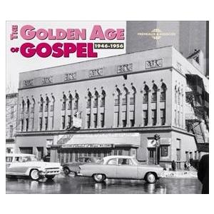 Various Artists The Golden Age of Gospel 1946-1956 CD