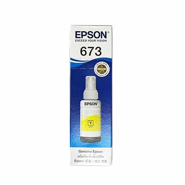EPSON T673400 黃色 原廠墨水罐 適用 L800/L805/L1800