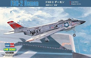 ホビーボス 48 エアークラフトシリーズ F3H-2 デーモン プラモデル