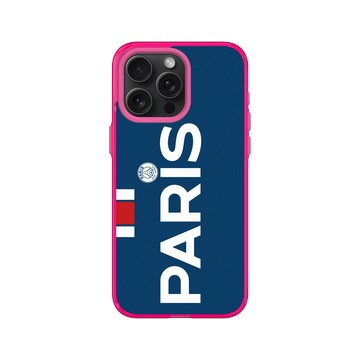 iPhone 15 Pro Max Clear 粉漾桃 - PSG - PARIS