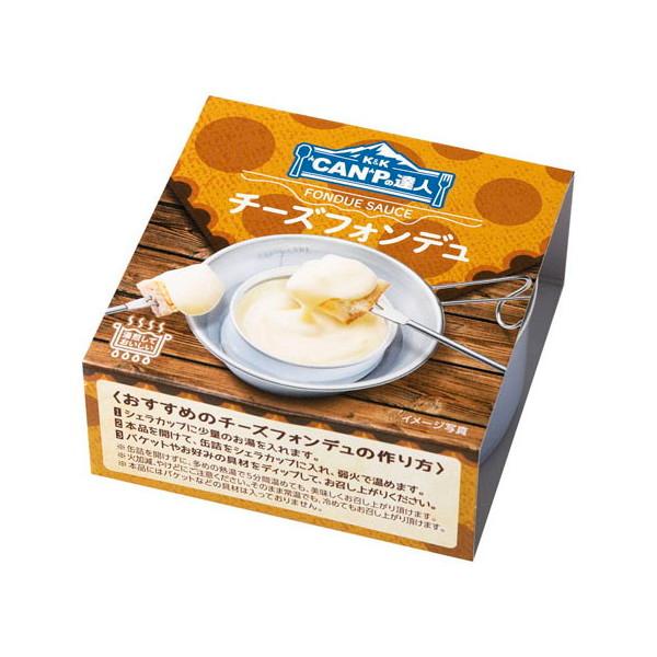 国分 KK 「CAN」Pの達人 チーズフォンデュ 80g x12 メーカー直送