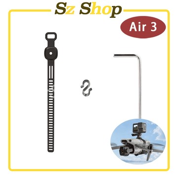 DJI Mavic 3 Pro/AIR 3S 掛載支架 /AIR3/AIR2/ Mavic3/3C 空拍機支架 掛載配件