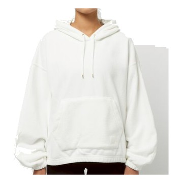(WMNS) Air Jordan Flight Fleece Winterized Hoodie 'Sail'