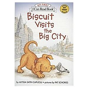 Biscuit Visits the Big City (Hardcover)