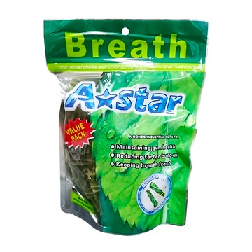 A star 多效螺旋五星棒 M  原味  240g  1包