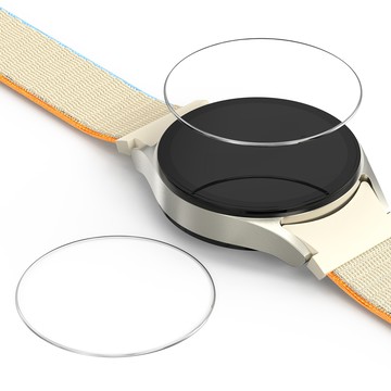 Yoger Galaxy Watch 全覆蓋強化玻璃水晶螢幕保護貼  Galaxy Watch 7 40mm  2個  透明