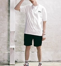 FINDSENSE H1夏季 新款日本 嘻哈 個性  獅頭印花  時尚 情侶 寬鬆 純棉短袖 T恤 潮男女 上衣