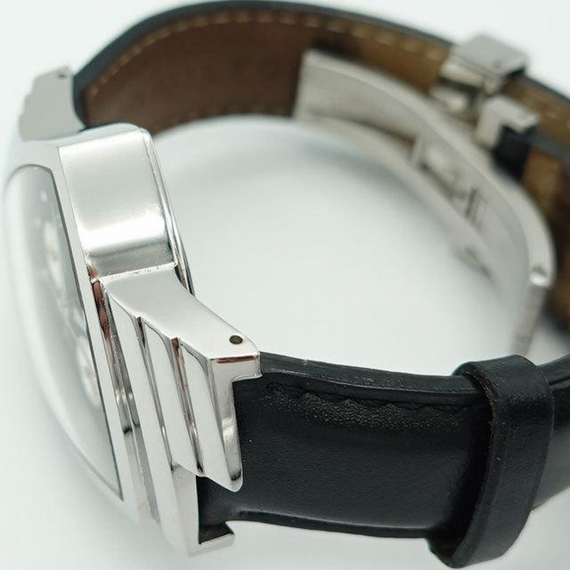 電池交換済 ハミルトン ベンチュラ クロノグラフ H244121