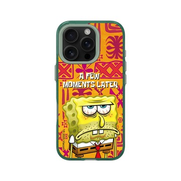iPhone 16 Pro Clear 憂墨綠 - 海綿寶寶 SpongeBob - A Few Moments Later...