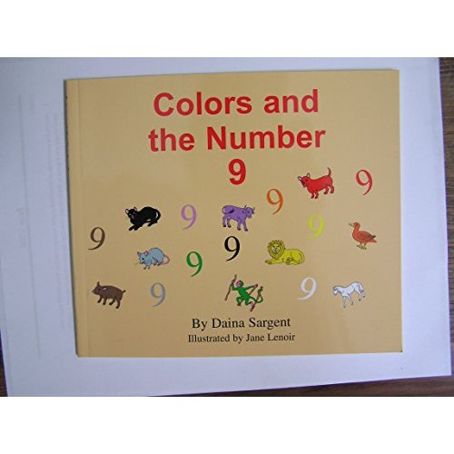 Colors And the Number (Learn to Read Series: Colors And Numbers Set)