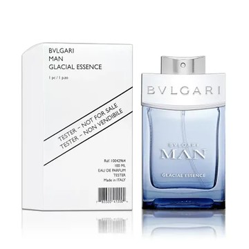 BVLGARI 寶格麗 Man Glacial Essence 極地冰峰男性淡香精 100ML TESTER 環保包裝