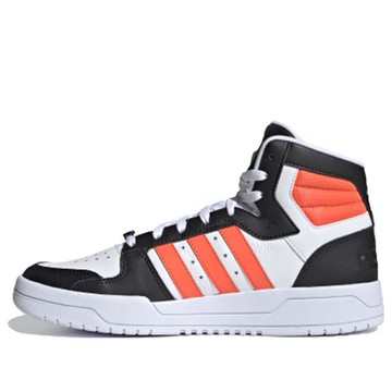 adidas Entrap Mid Shoes 'White Black Orange'