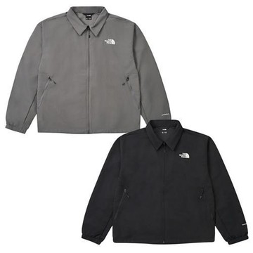 The North Face 北面 防風外套 男裝 防潑水 灰/黑 NF0A8HQE0UZ/NF0A8HQEJK3