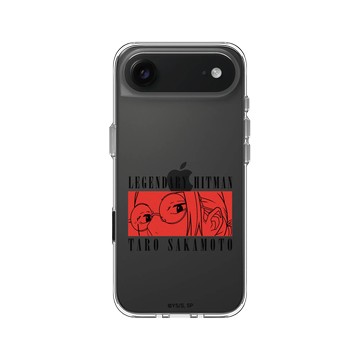 iPhone Air Clear Case（相機按鈕） 透明 - Sakamoto Days - 傳說級殺手 坂本太郎