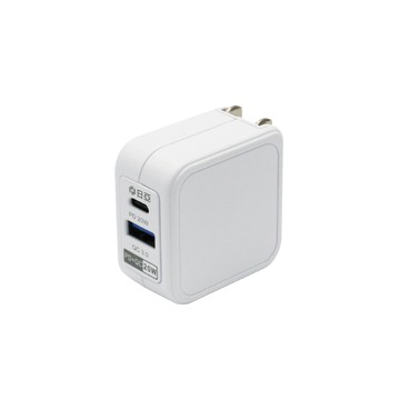 REAICE PD/QC3.0 20W 雙孔急速快充充電器(iPhone/手機充電頭/折疊頭/TypeC/USB-A)