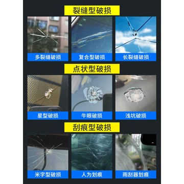 【臺灣出貨】玻璃修補劑 擋風玻璃修復修補 汽車玻璃裂紋液前擋風擋裂痕裂縫修補無痕膠水劃痕還原劑 車窗修補 玻璃修復